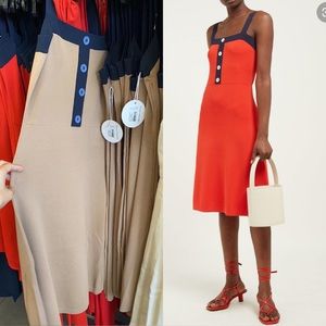 STAUD knit dress NWT